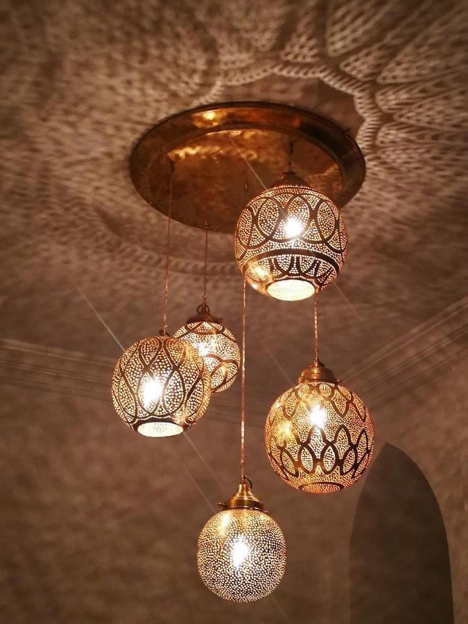 Riad Bab Aylen - Piscine Roof Top Chauffee Marrakesh Exterior photo