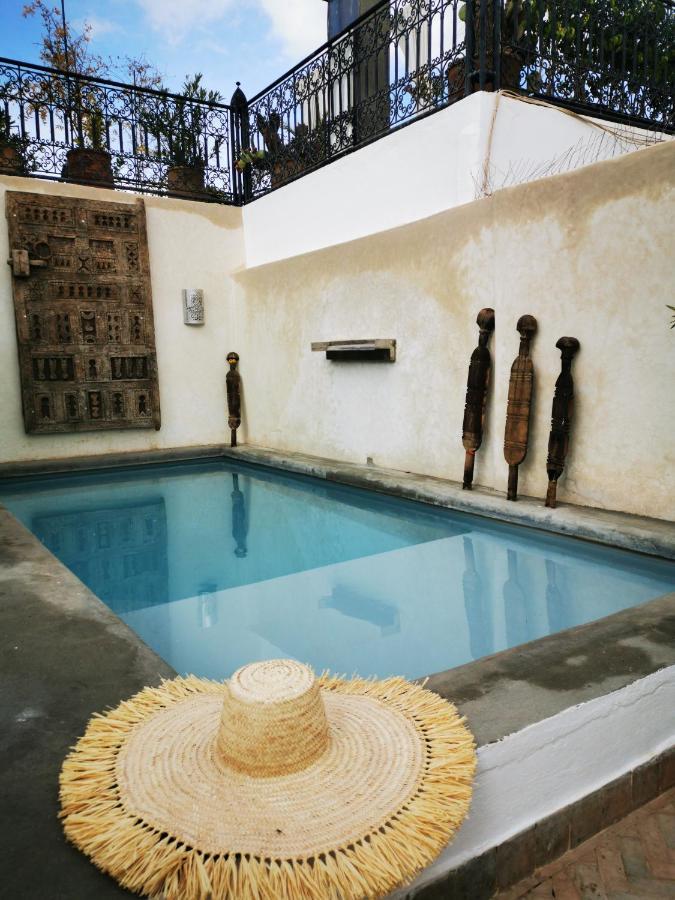 Riad Bab Aylen - Piscine Roof Top Chauffee Marrakesh Exterior photo