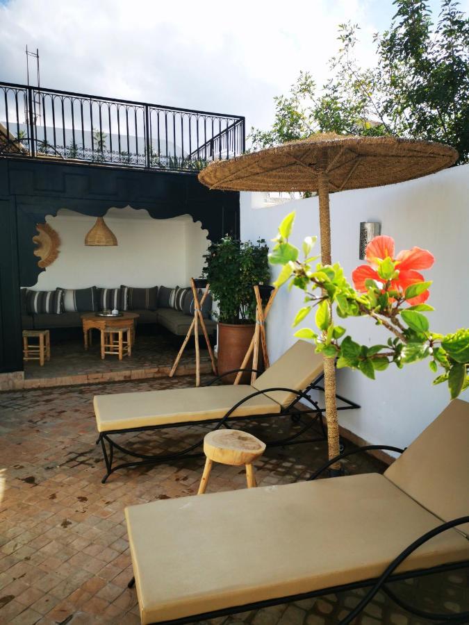 Riad Bab Aylen - Piscine Roof Top Chauffee Marrakesh Exterior photo