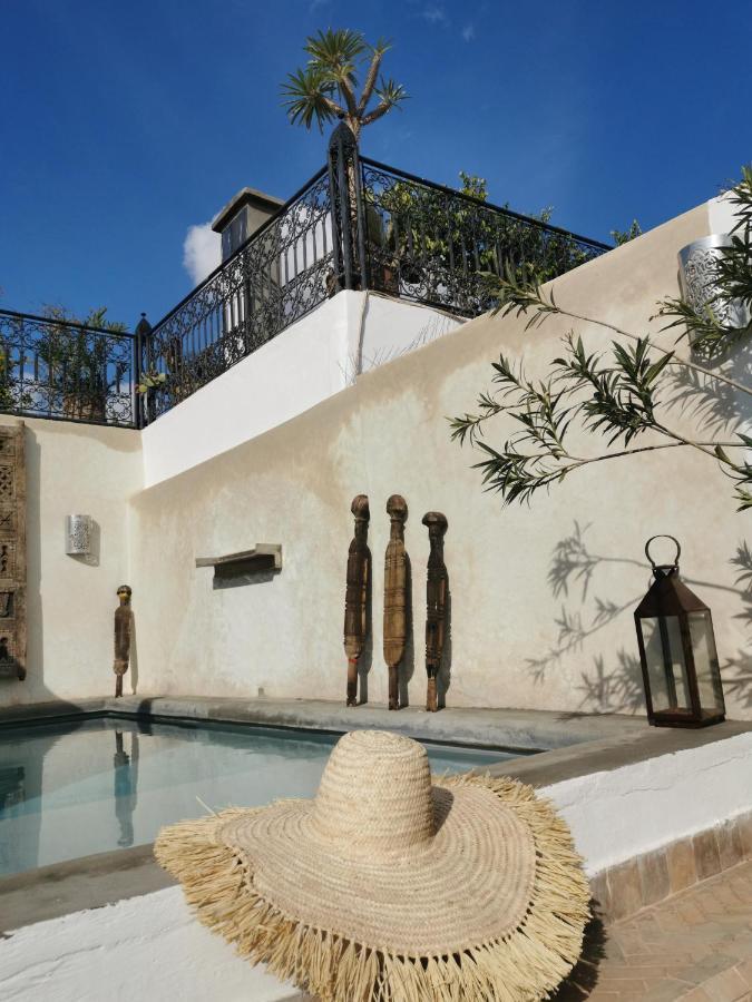 Riad Bab Aylen - Piscine Roof Top Chauffee Marrakesh Exterior photo