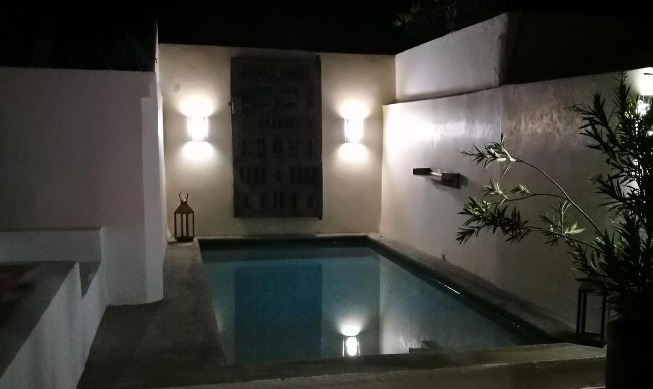Riad Bab Aylen - Piscine Roof Top Chauffee Marrakesh Exterior photo