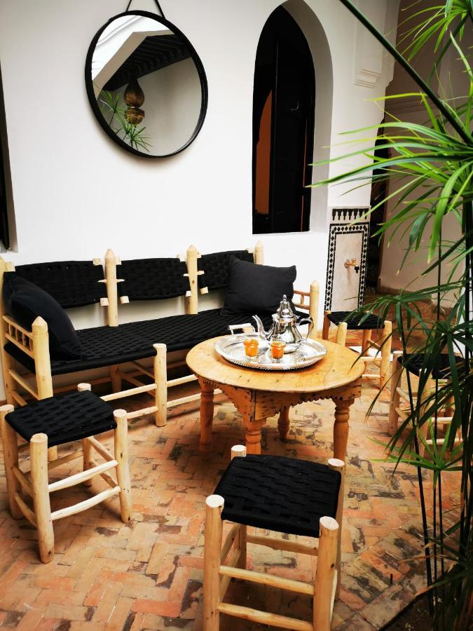 Riad Bab Aylen - Piscine Roof Top Chauffee Marrakesh Exterior photo