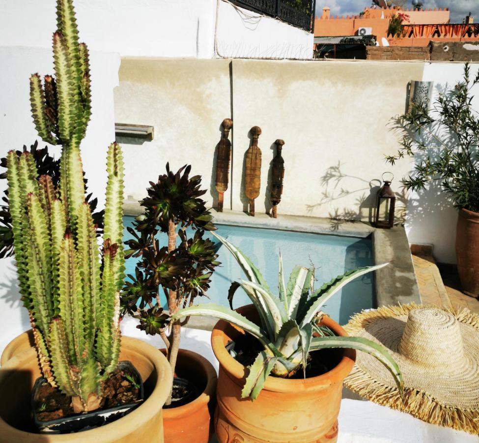 Riad Bab Aylen - Piscine Roof Top Chauffee Marrakesh Exterior photo