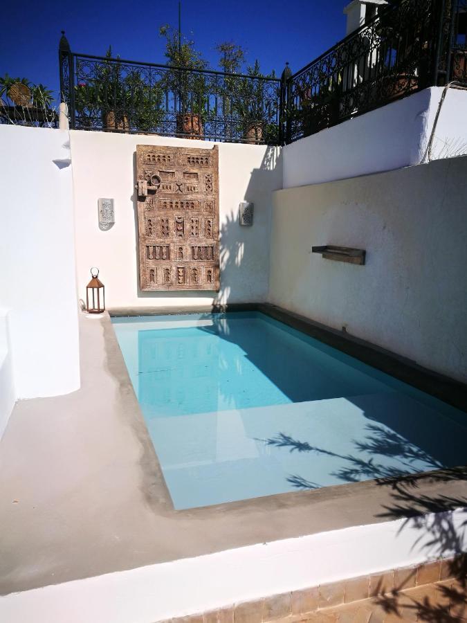 Riad Bab Aylen - Piscine Roof Top Chauffee Marrakesh Exterior photo