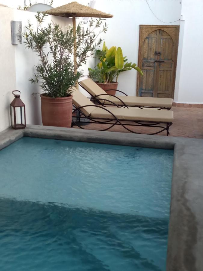 Riad Bab Aylen - Piscine Roof Top Chauffee Marrakesh Exterior photo