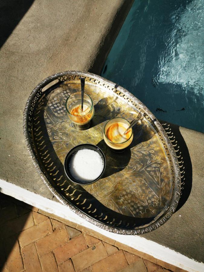 Riad Bab Aylen - Piscine Roof Top Chauffee Marrakesh Exterior photo
