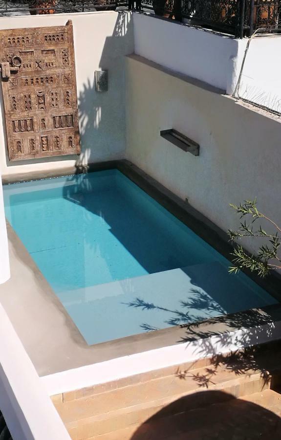 Riad Bab Aylen - Piscine Roof Top Chauffee Marrakesh Exterior photo