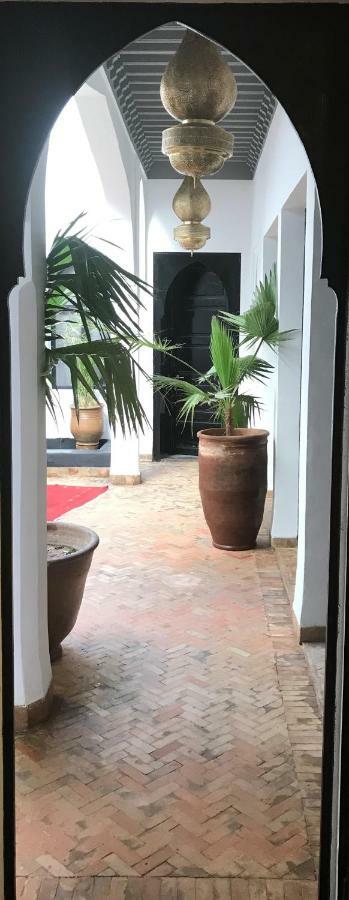 Riad Bab Aylen - Piscine Roof Top Chauffee Marrakesh Exterior photo