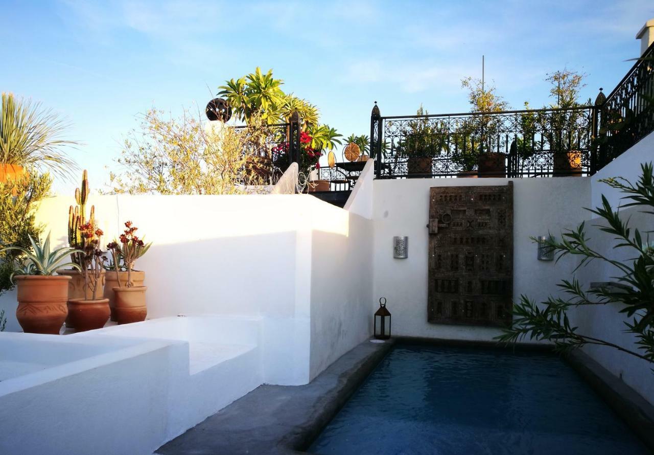 Riad Bab Aylen - Piscine Roof Top Chauffee Marrakesh Exterior photo